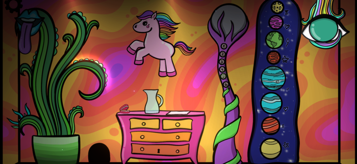 Trippy Escape Game Mindeater