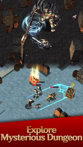 Game screenshot Darkest Rogue 3D : Slingshot mod apk
