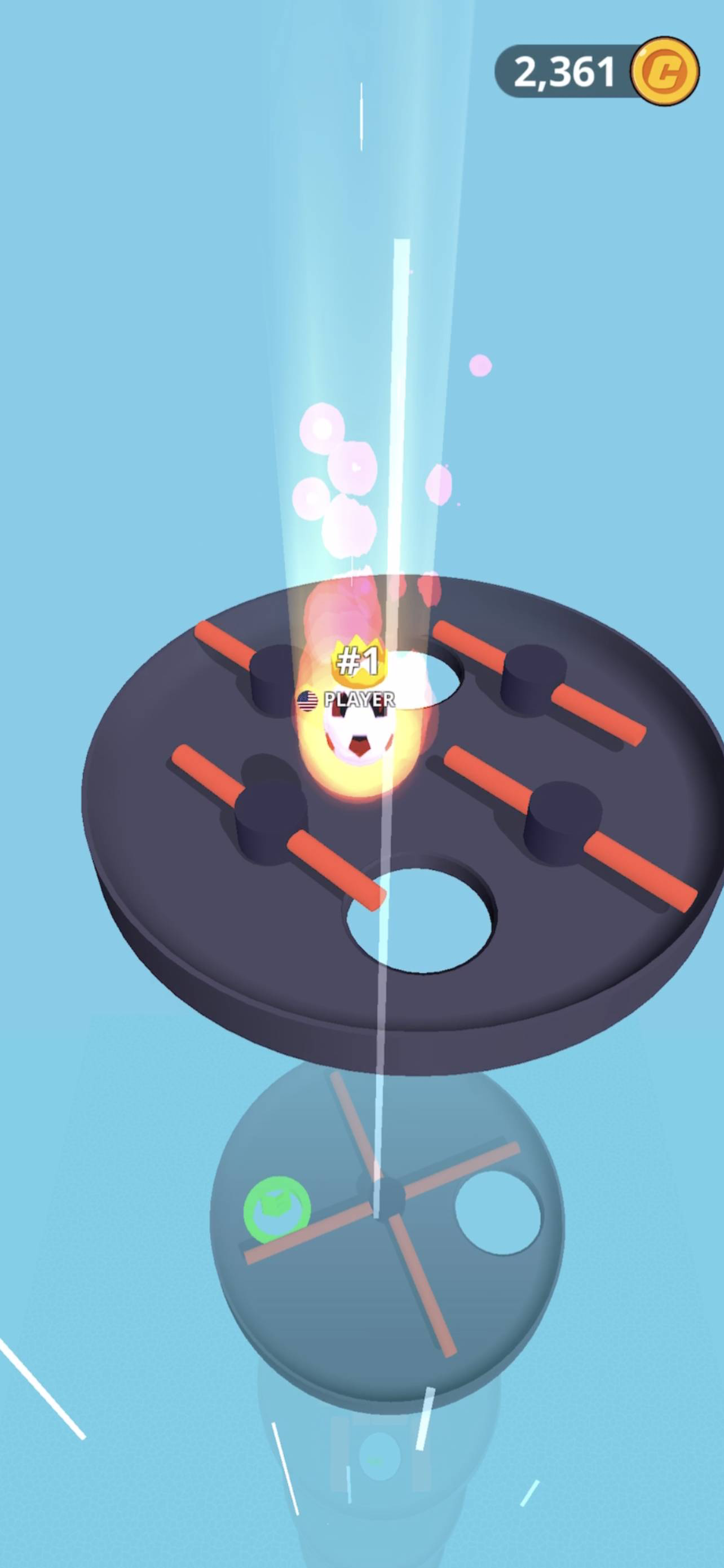 Free Fall Run.io