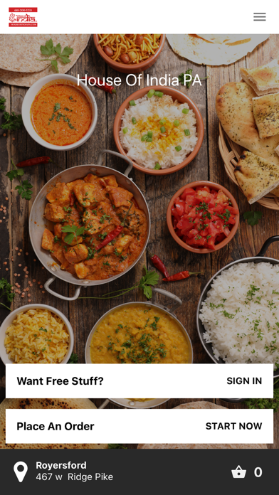 House of India PA Screenshot