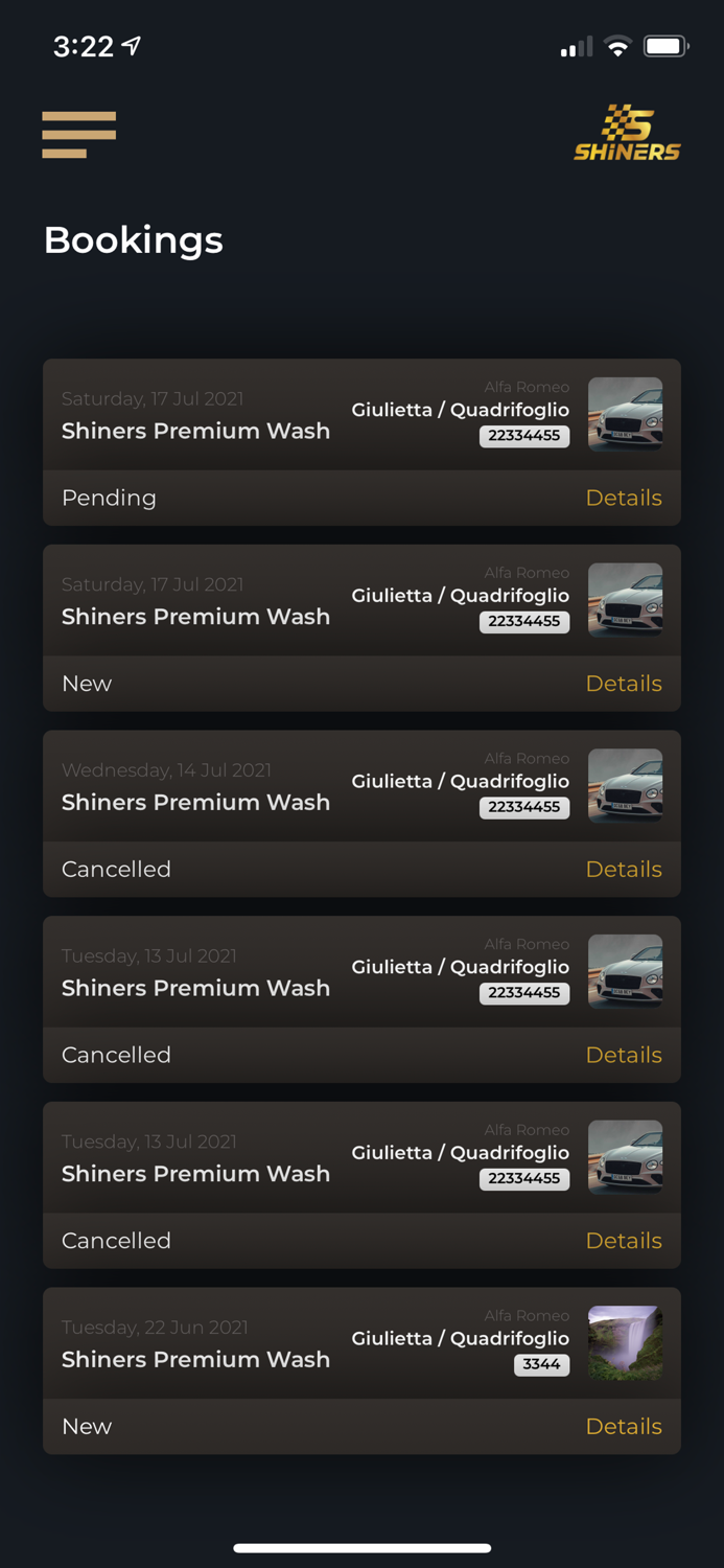 Shiners Mobile Car Wash