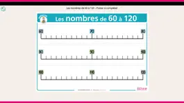 Game screenshot Les posters-mémos de Maths CP apk
