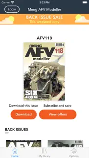 meng afv modeller iPhone Captures Décran 1