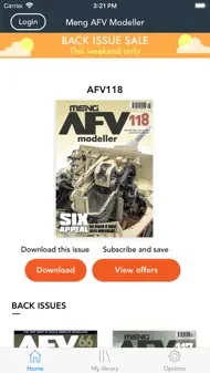 Meng AFV Modeller iphone bilder 0