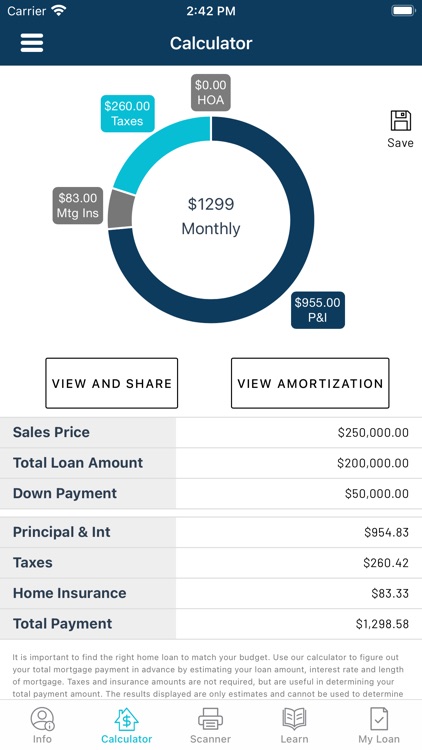 Hamilton Home Mortgage screenshot-3