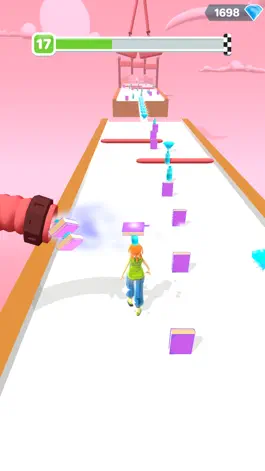 Game screenshot Lady Walk apk