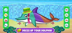 Dolphin Water Rush screenshot #2 for iPhone