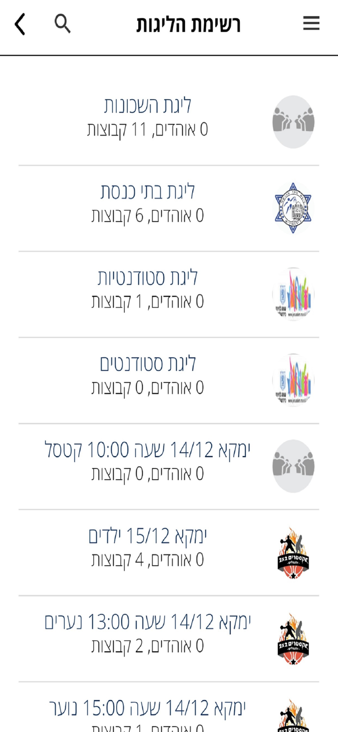 Loglig - Jerusalem sport