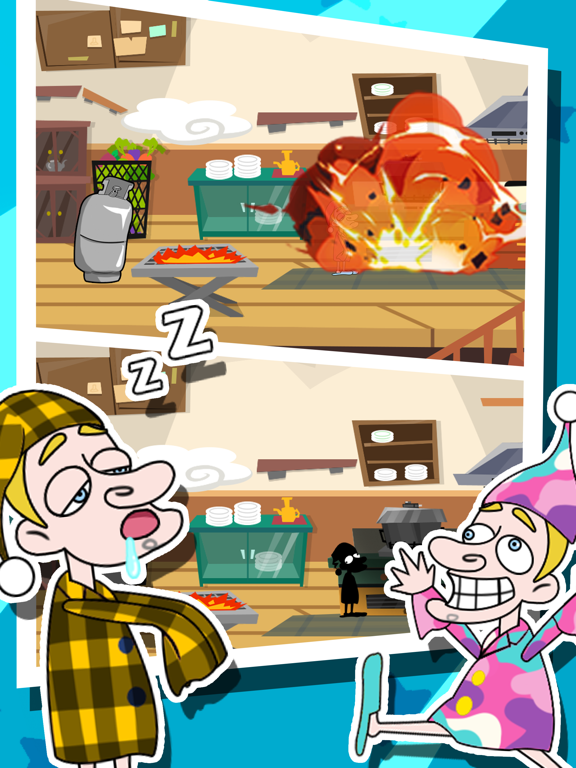 Sleepwalking Boy iPad screenshot