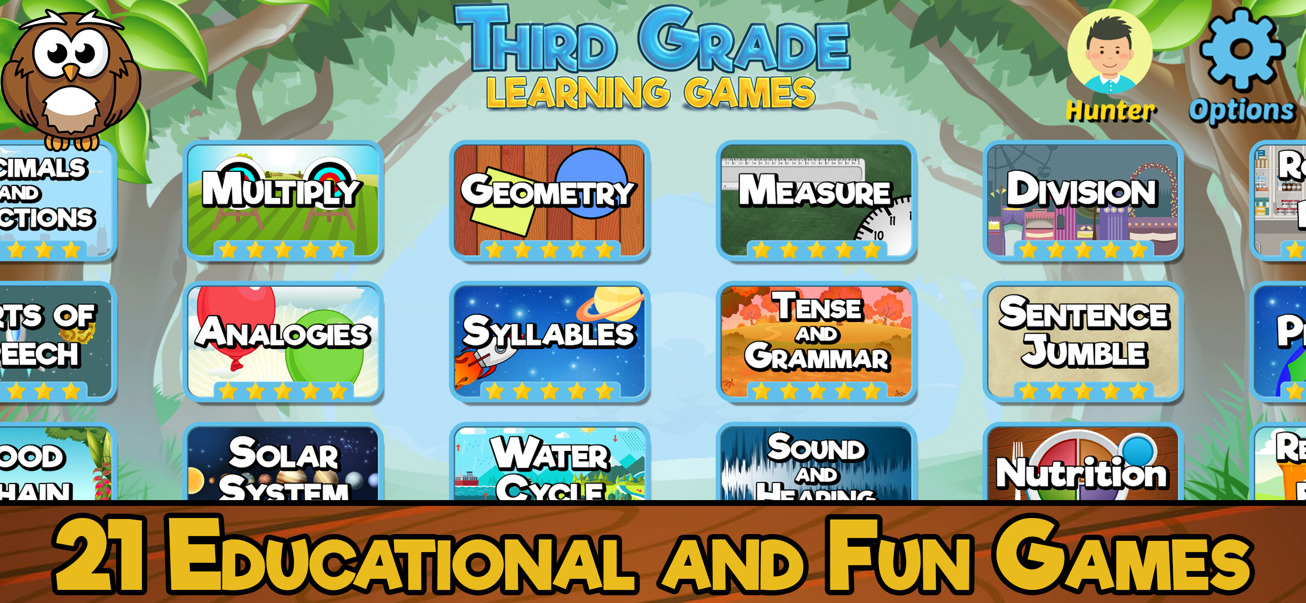 Third Grade Learning Games