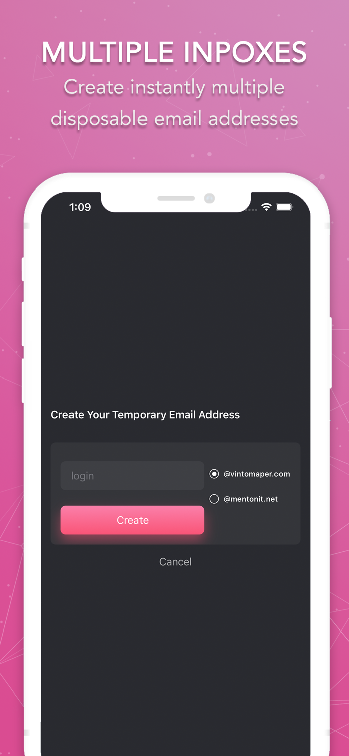 TMail Temporary Mail