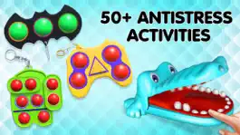 Game screenshot Antistress Fidgets Cube poppet mod apk