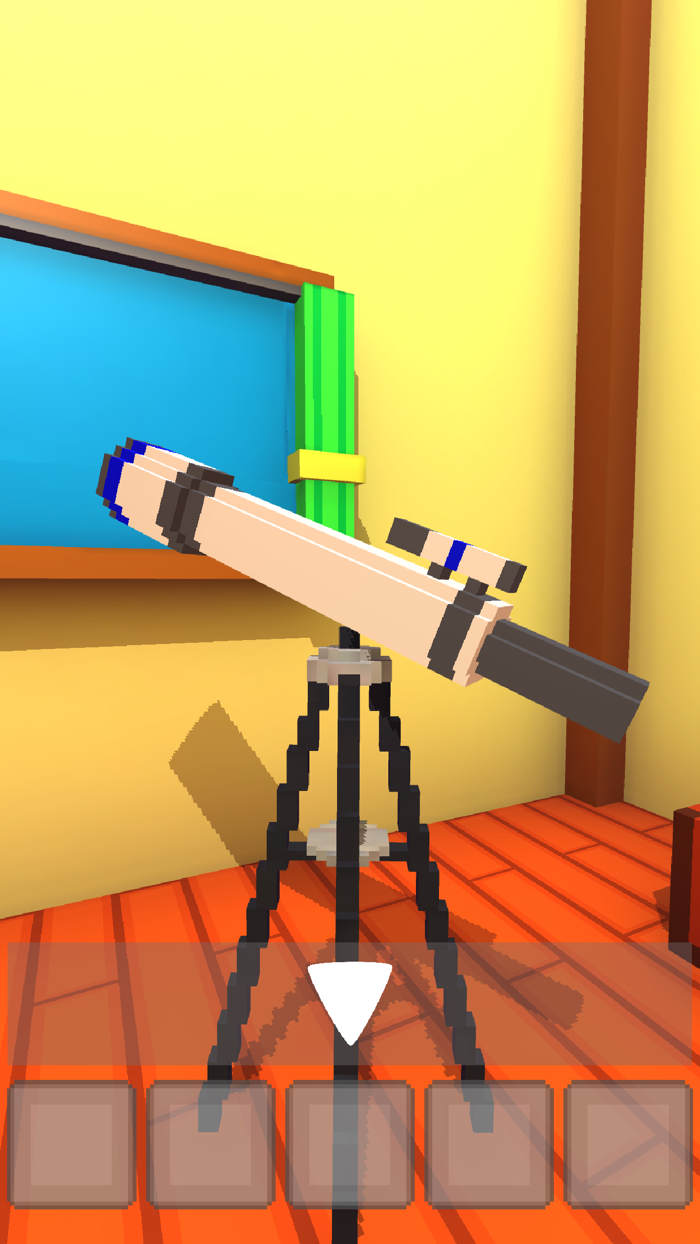 voxelEscapeRoom2Space House