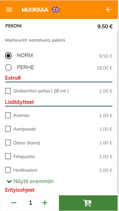 Smiley's Döner Screenshot