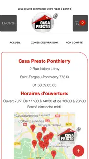 casa presto ponthierry iphone screenshot 4