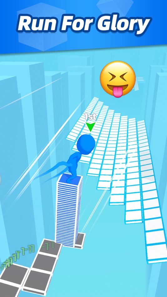#3. Stack Block - Stack Race (iOS) 由: Taptekinc
