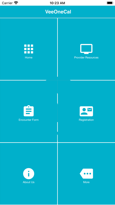 VeeOneCal Screenshot