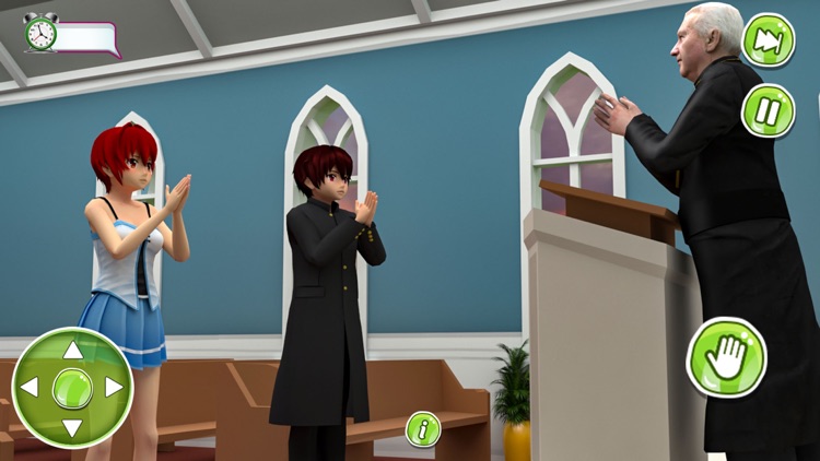 Anime Pregnant Mother Care Sim screenshot-3