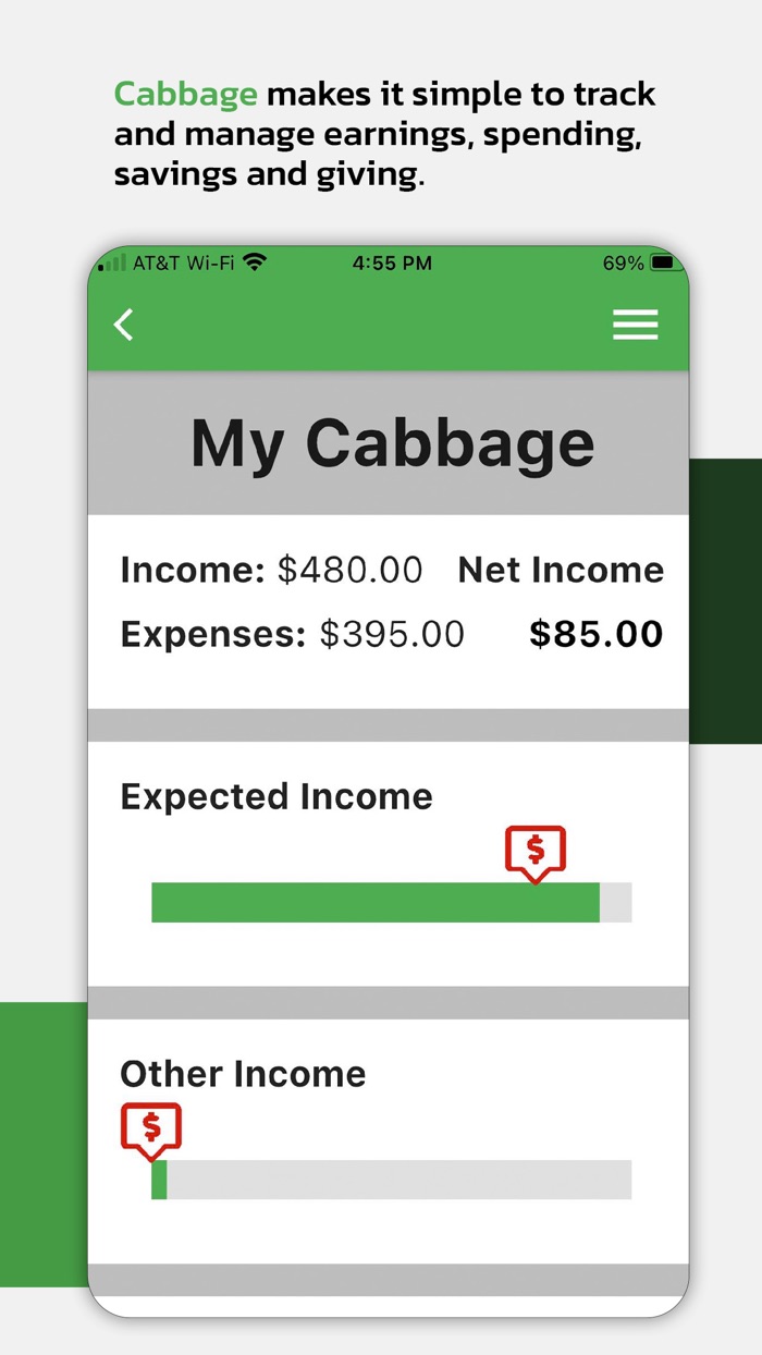 Cabbage Money Education App
