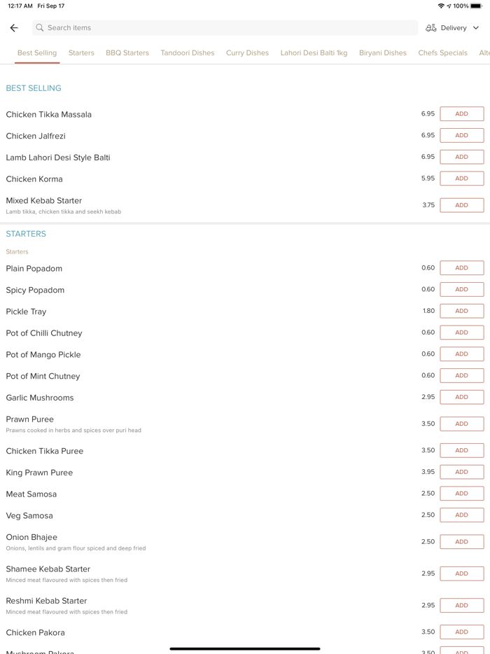 Lahore Tandoori Peterborough