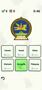 Countries of Asia Quiz screenshot #8 for iPhone