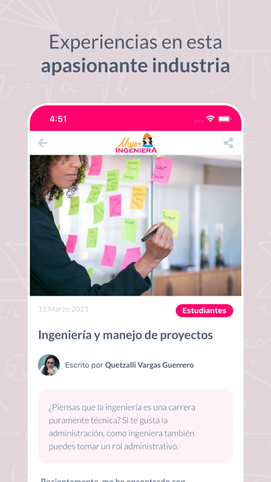 Mujer Ingeniera Screenshot