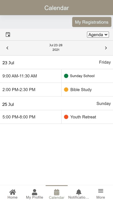St John & St Verena Church Screenshot