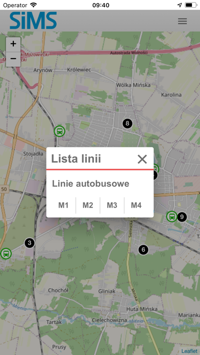 Screenshot #2 pour PKS Grodzisk Maz. - Mińsk