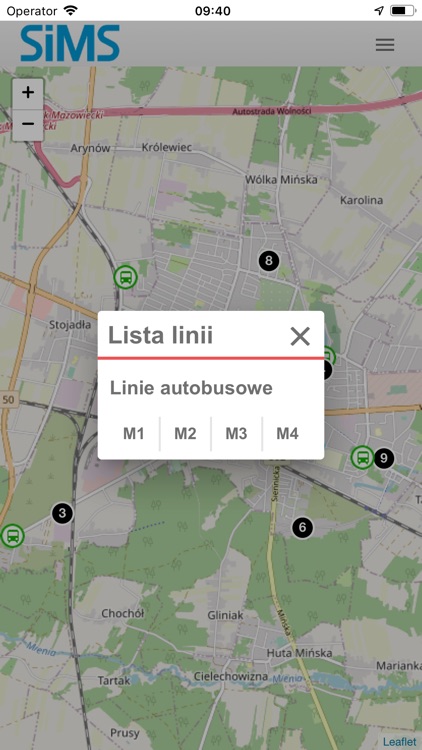 PKS Grodzisk Maz. - Mińsk