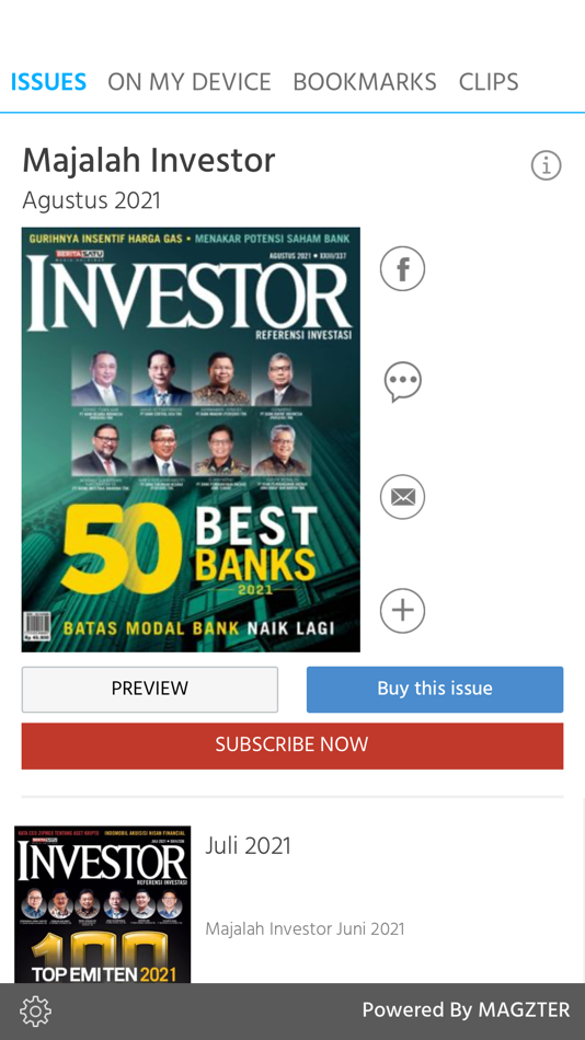 Majalah Investor - 8.3 - (iOS)