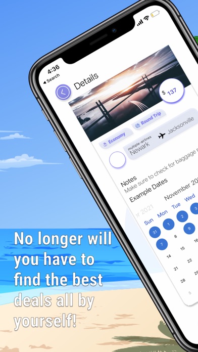 UnFare: Flight Deals Screenshot