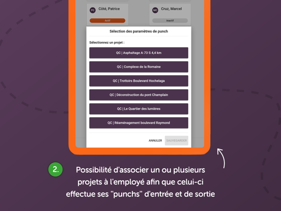 Screenshot #6 pour Mobile-Punch Kiosk
