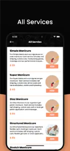 Book Sheacures-Nail Concierge screenshot #4 for iPhone