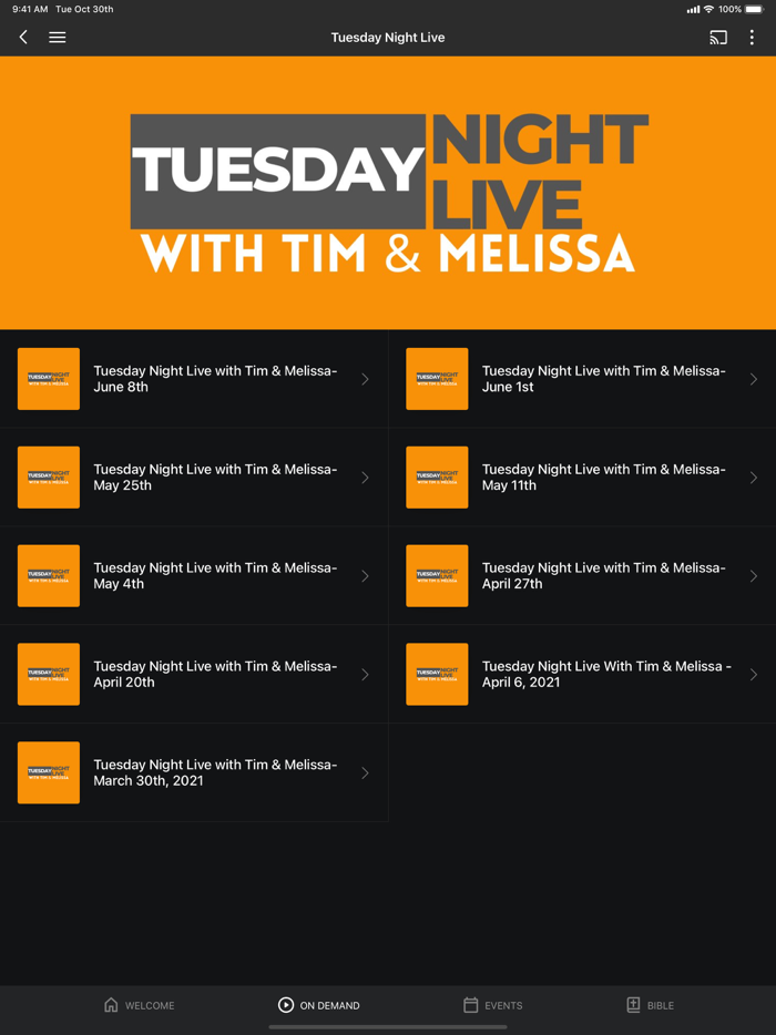 CrossRoads Church CG