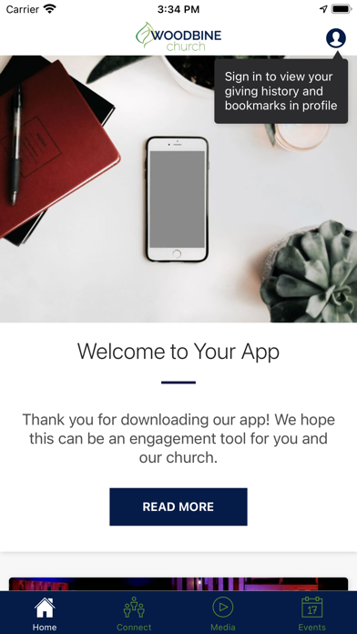 Woodbine Church Screenshot