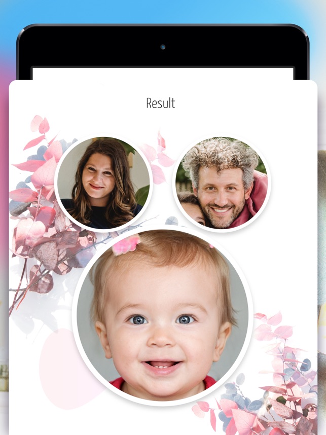 将来の赤ちゃん Aiで子どもの顔を予測 をapp Storeで