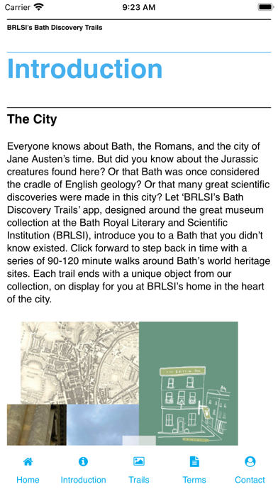 BRLSI's Bath Discovery Trails Screenshot