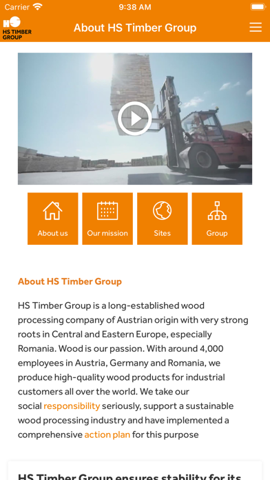 Screenshot #1 pour MyHSTimberGroup