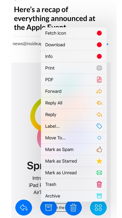 Mail App for Outlook