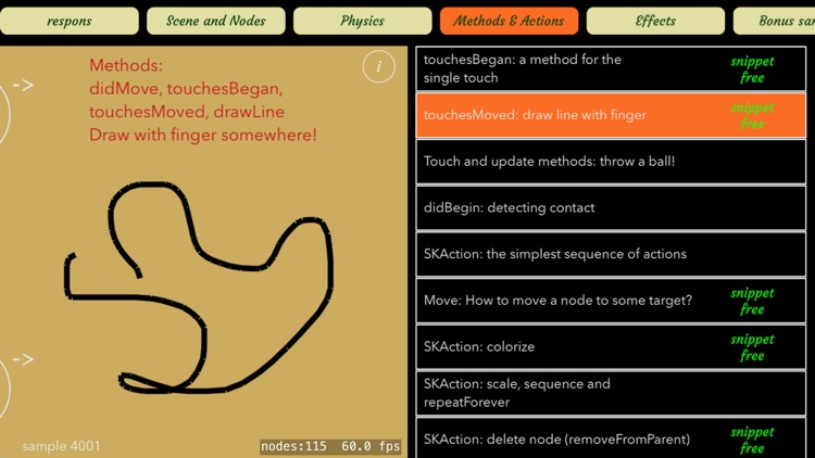 Sprite GetCode! Go SpriteKit screenshot-5