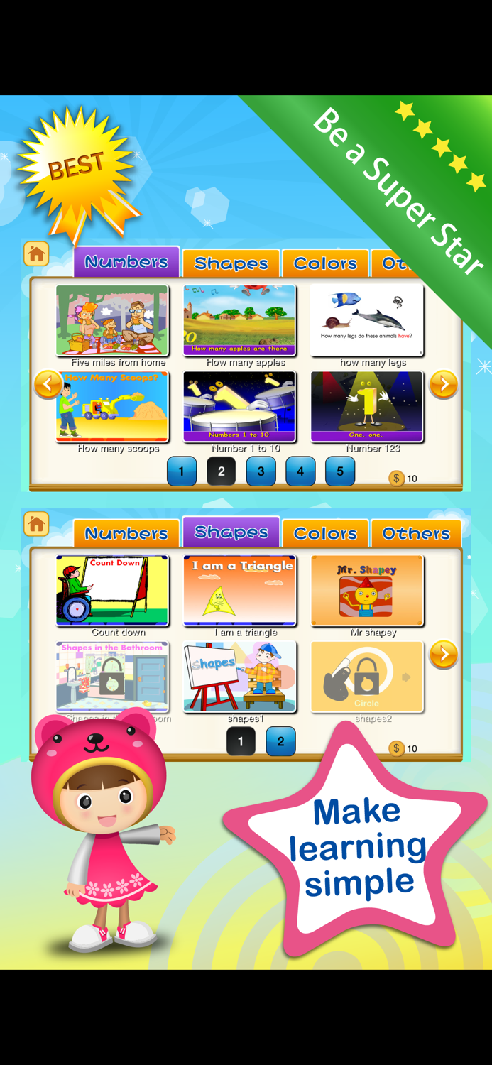 Baby ABC Numbers Math Nursery