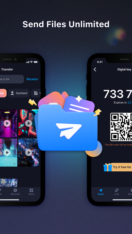 #3. TransMore - File Transfer (iOS) 由: Shenzhen Wondershare Software Co., Ltd