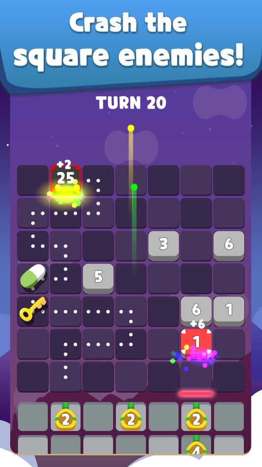 #1. Merge Crash Arena (iOS) By: MalangGames Corp.