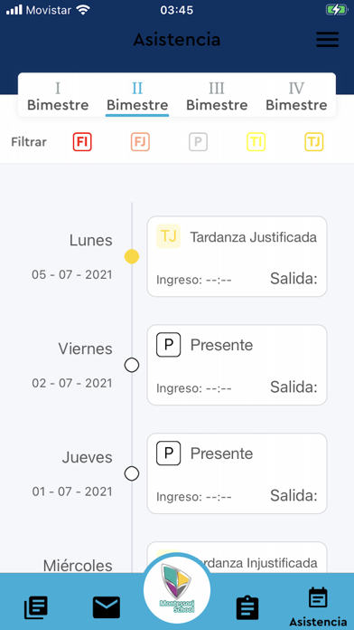 Montessori School Screenshot