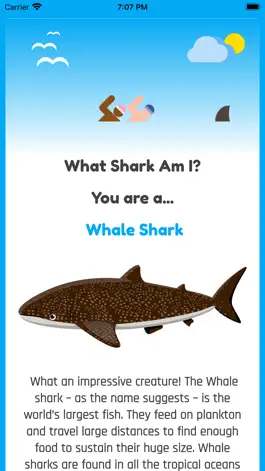 Game screenshot What Shark Am I? apk