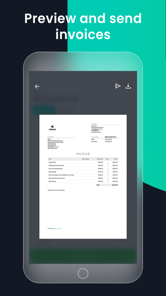 #9. Paymo Project Management (iOS) 由: Paymo S.R.L.