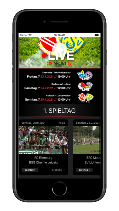OSTSPORT.TV Screenshot