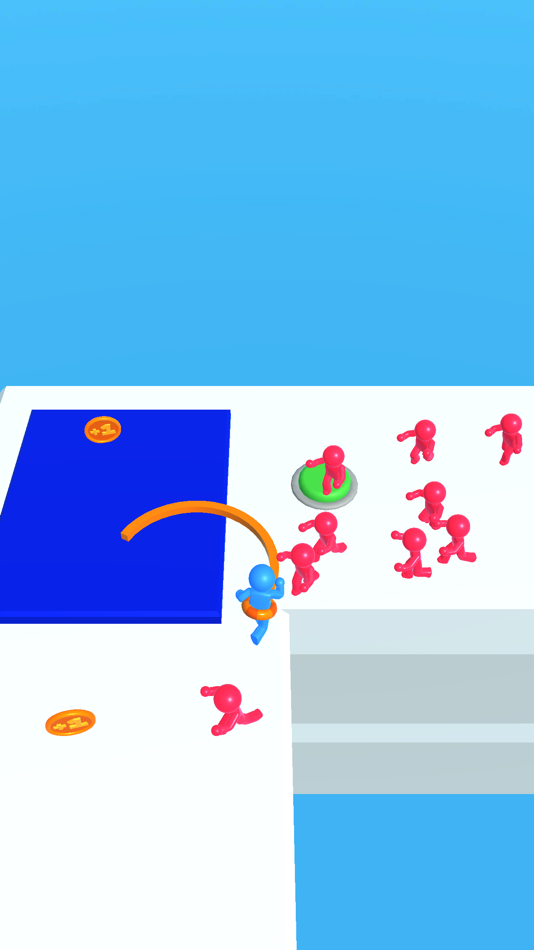 #3. Swing Pusher (iOS) By: Ozgur Taskin