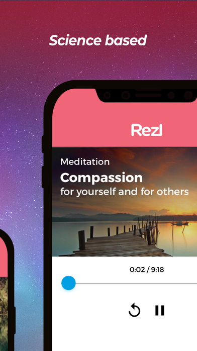 Screenshot #3 pour Rezl: Mindfulness & Resilience