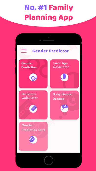 Baby Gender Reveal & Predictor Screenshot